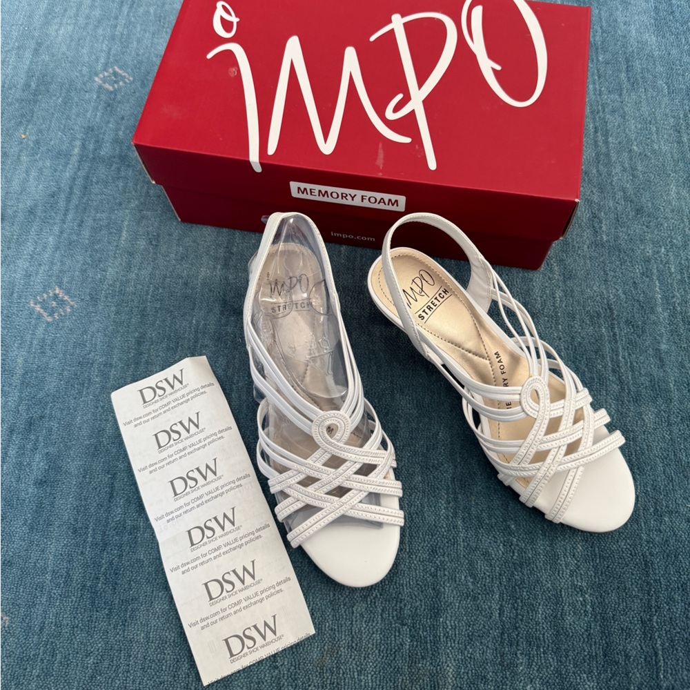 New in Box Sandals